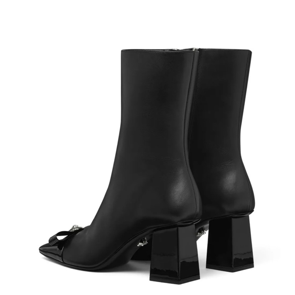 Versace Ribbon Boots - Picture 3 of 5